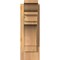 Ekena Millwork Merced Traditional Smooth Outlooker, Western Red Cedar, 5 1/2"W x 12"D x 16"H OUT06X12X16MRC01SWR - alternate 3